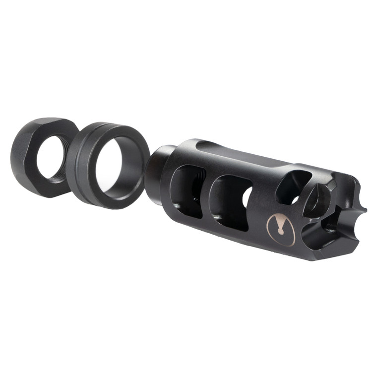 Ultradyne USA Pulse 350 Legend Compensator – Black, 1/2x28 Thread Size