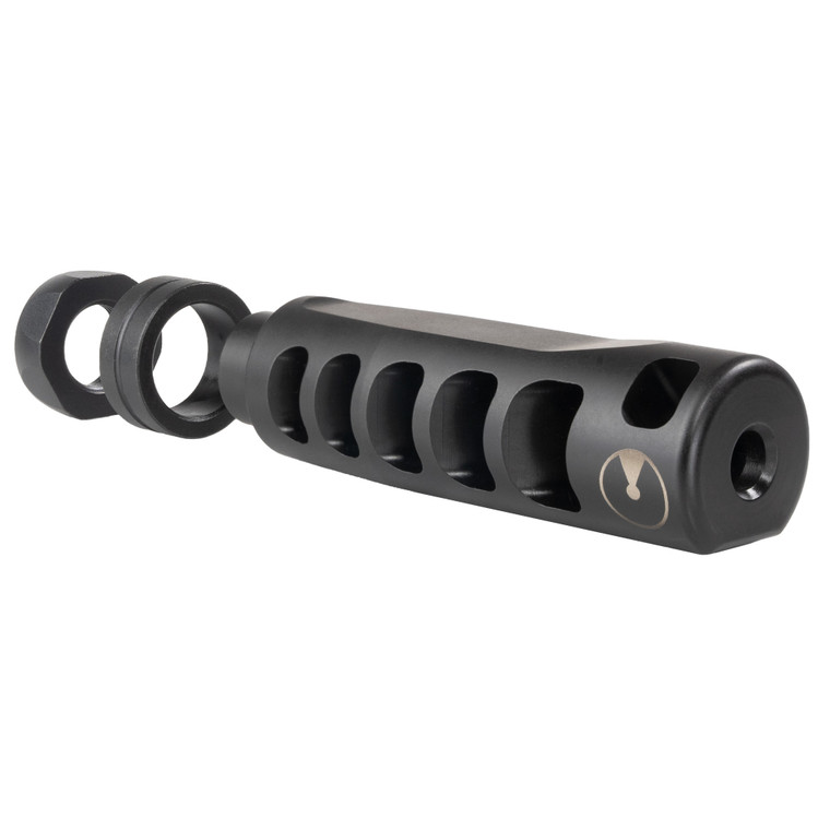 Ultradyne USA Apollo S Compensator for 7.62mm Rifles - Black, Model UD10270