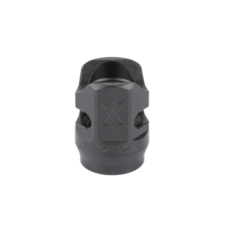 True Precision Cobra Comp 1/2x28 Black Nitride 9mm Compensator