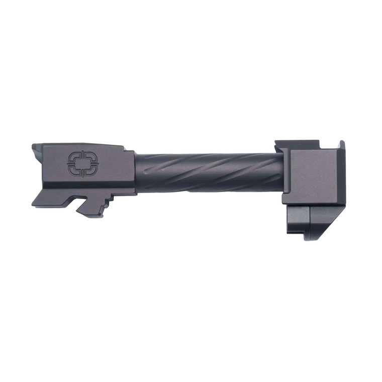 Shadow Systems CR920 Comp and Barrel Assembly Kit for 9mm Pistols – Black
