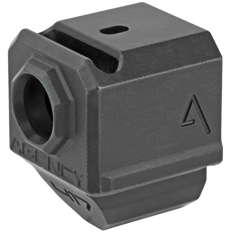 Agency Arms 417 Single-Port Compensator for Glock Gen 4 - Black