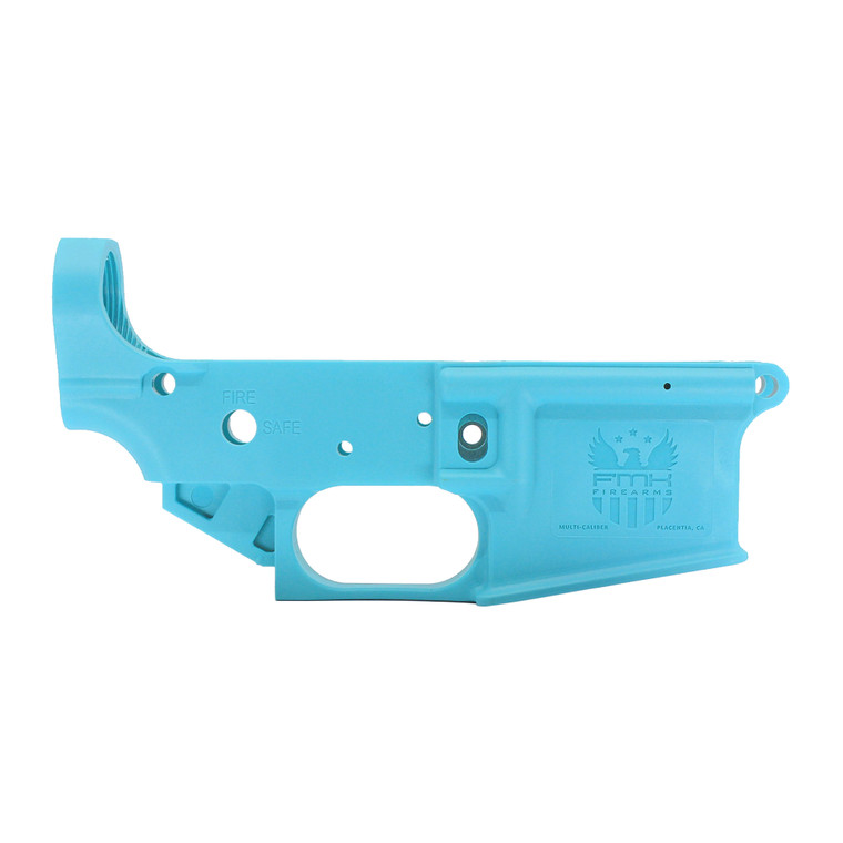 FMK Firearms AR-1 Blue Polymer Lower Receiver – Semi-Automatic 223 Remington