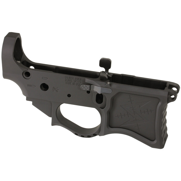 Seekins Precision SP223 Gen2 Billet Lower Receiver for AR-15 - Black