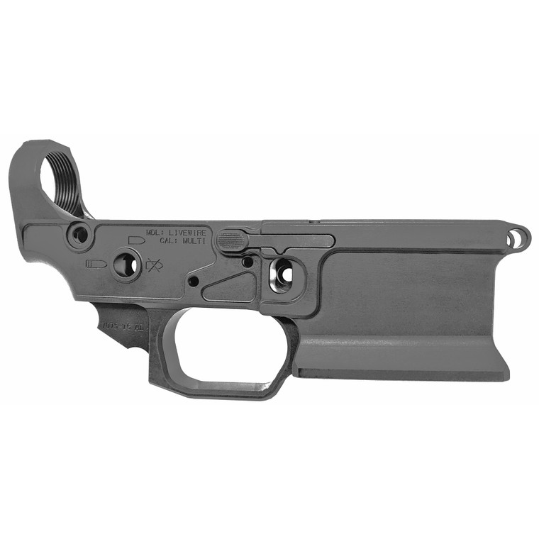 Sharps Bros. Livewire Forged AR-15 Lower Receiver - Black
