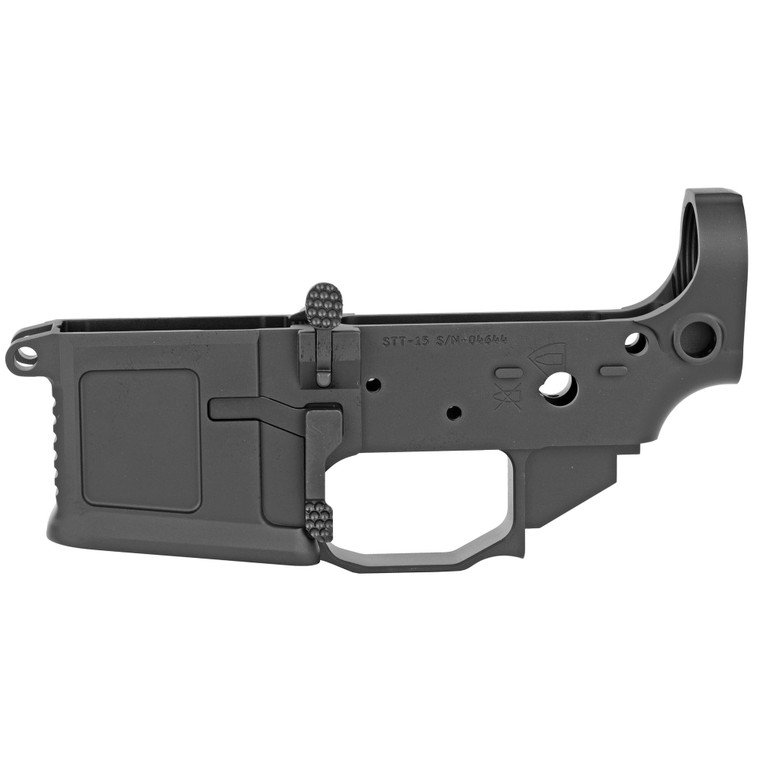 San Tan Tactical STT-15 Billet Lower Receiver – 223 Remington, Black, Semi-Automatic Firearm Component