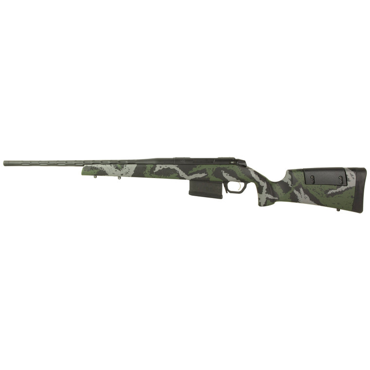 Weatherby Range XP2 7mm Backcountry Bolt-Action Rifle with Threaded Barrel and Synthetic Stock