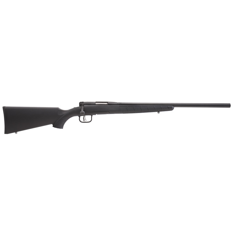 Savage Arms B.MAG .17 Winchester Super Magnum Bolt-Action Rifle with Heavy 22-Inch Barrel