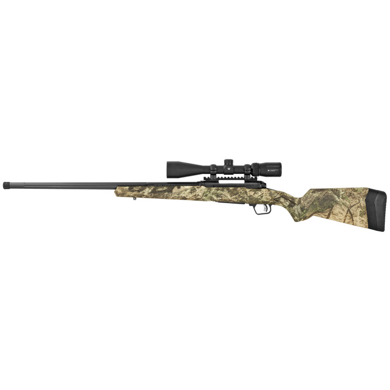 Savage Arms Model 110 Apex Predator XP in 204 Ruger with Mossy Oak Terra Camo and Vortex Crossfire II Scope