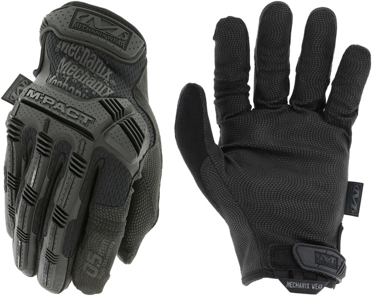 Mechanix Wear 0.5mm M-Pact Large Work Gloves - Breathable TPR Fingertip Protection