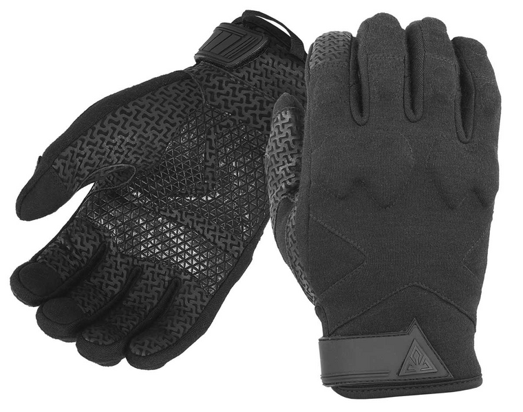 Damascus Phenom 6 Hybrid Tactical Glove with Kevlar - Small Size