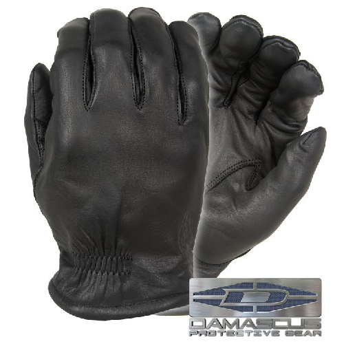 Damascus Frisker S Leather Gloves X-Large - Cut Resistant Patrol Gloves