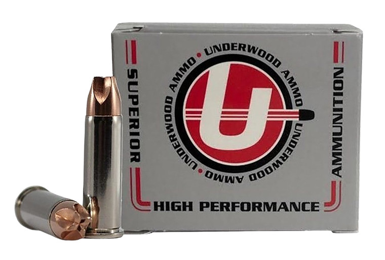 Underwood Ammo 853 .38 Special +P 100-Grain Xtreme Defender Monolithic Round (20/10)