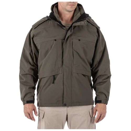 5.11 Tactical Aggressor Parka X-Large Tundra – Versatile Weather-Resistant Outerwear