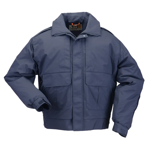 5.11 Tactical Signature Duty Jacket 5-48103ABR-724-3XL-R in Dark Navy