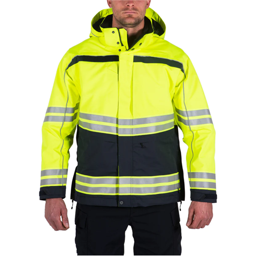 First Tactical Tactix Series High-Vis Parka for Public Safety Professionals – X-Large