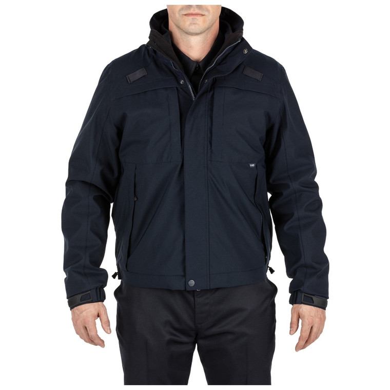 5.11 Tactical 5-In-1 Jacket 2.0 – Dark Navy, 3X-Large