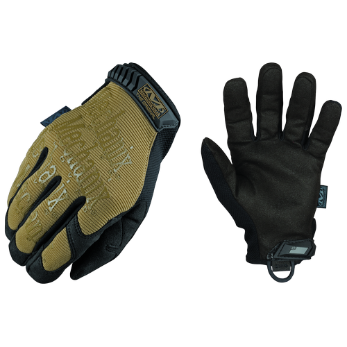 Mechanix Wear The Original Glove - Coyote, X-Large, Durable Work Glove with Touchscreen Compatibility