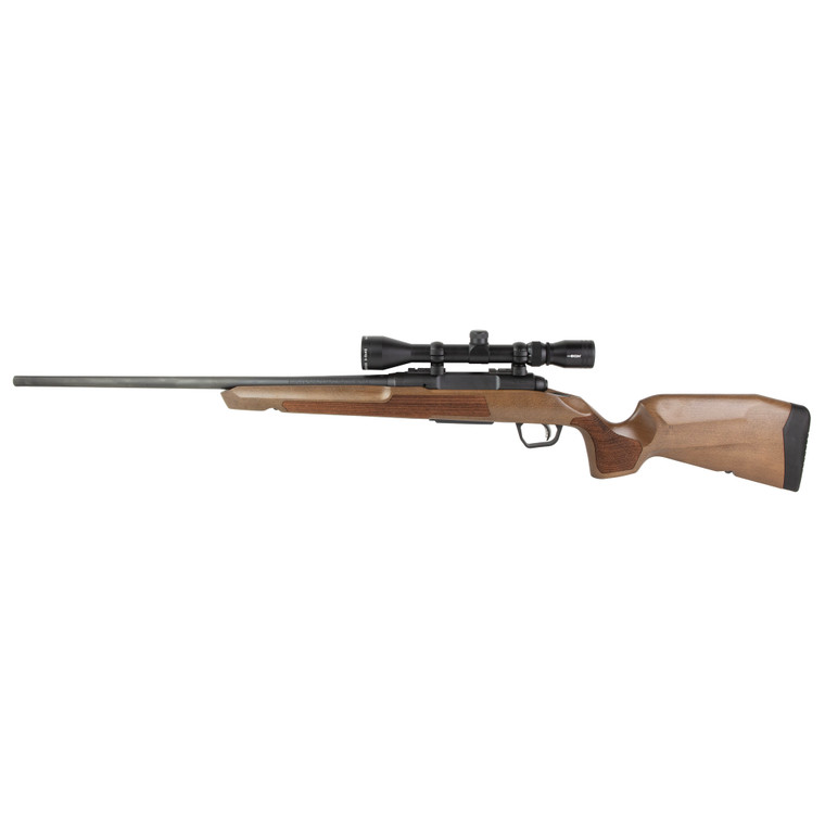Savage Arms Axis 2 XP Hardwood Rifle 22-250 Remington, 22-Inch Barrel, 4-Round Capacity