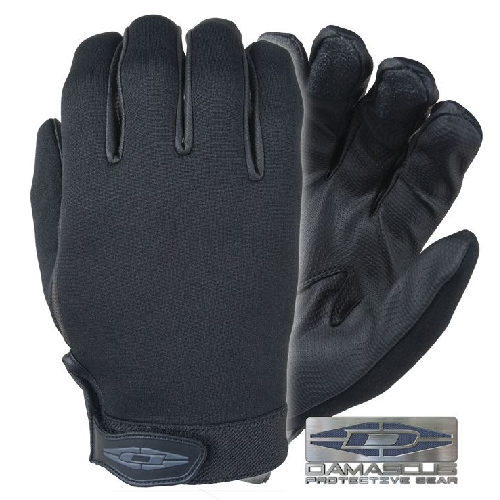Damascus Stealth-X Unlined Neoprene Gloves - Large Size for Search and Duty Applications