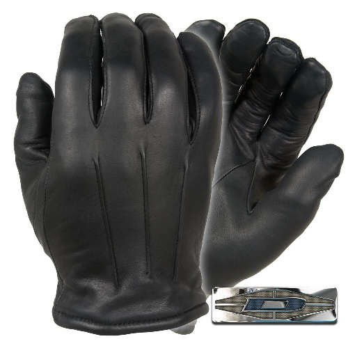 Damascus Thinsulate Leather Dress Gloves Small - Classic Extended Wrist Design