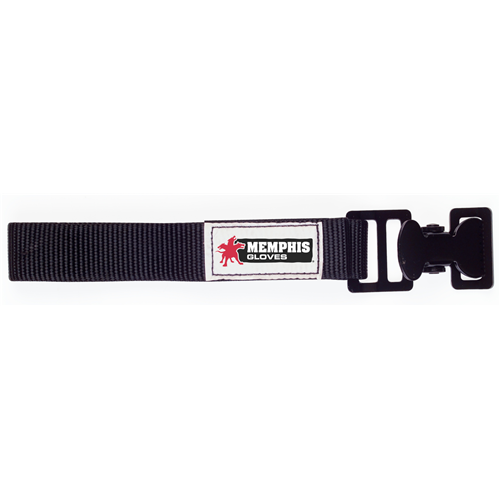 MCR Safety GCB Black Metal Glove Clip with 12-Inch Nylon Strap
