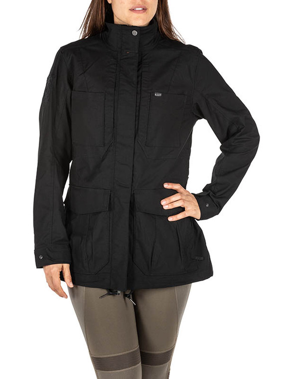 5.11 Tactical Wm Surplus Jacket X-Small in Black – Versatile Thermal Protection
