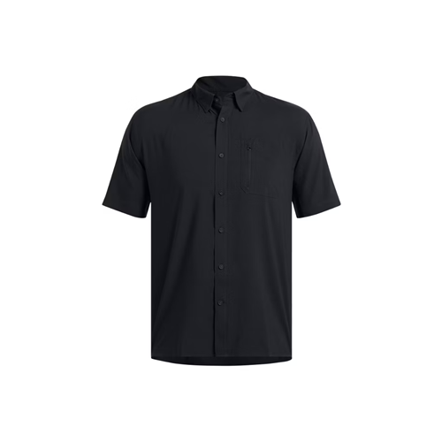 Under Armour Men's UA Tactical Range 2.0 Short Sleeve - X-Large, Dark Navy Blue AFS