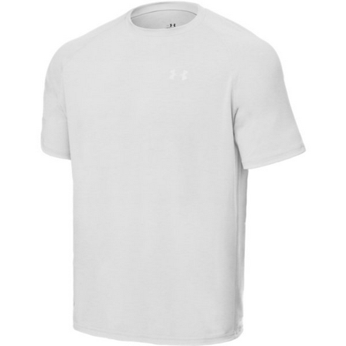 Under Armour UA Tactical Tech Short Sleeve T-Shirt - Men’s Medium White Performance Tee