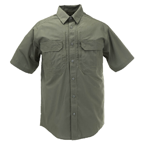 5.11 Tactical Taclite Pro Short Sleeve Shirt - Large, TDU Green