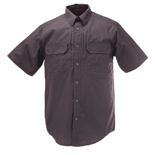 5.11 Tactical Taclite Pro Short Sleeve Shirt - Charcoal, Large