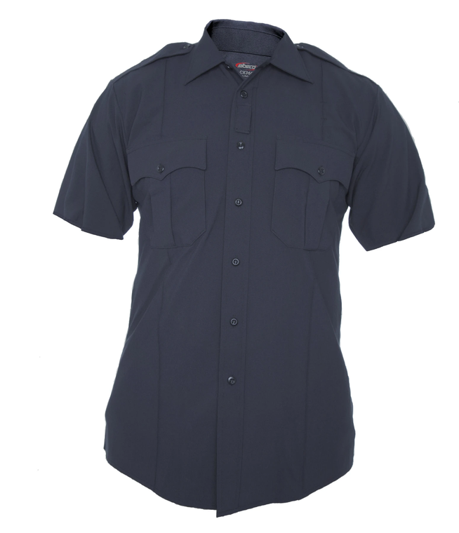 Elbeco CX360 Women’s Short Sleeve Shirt - Midnight Navy, Size 46