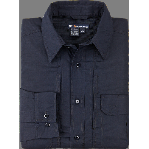 5.11 Tactical Women's Twill PDU Class-A Shirt - Dark Navy, Small