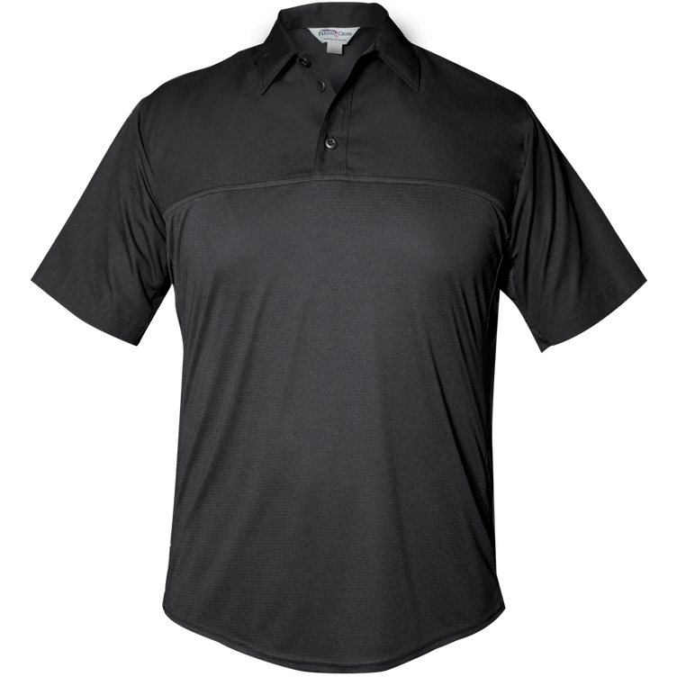 Flying Cross FX7000VS X-Small FX STAT Short Sleeve Hybrid Shirt in Black