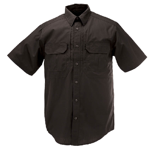 5.11 Tactical Taclite Pro Short Sleeve Shirt - X-Large Black
