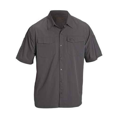 5.11 Tactical Freedom Flex Woven Shirt - Storm, Large