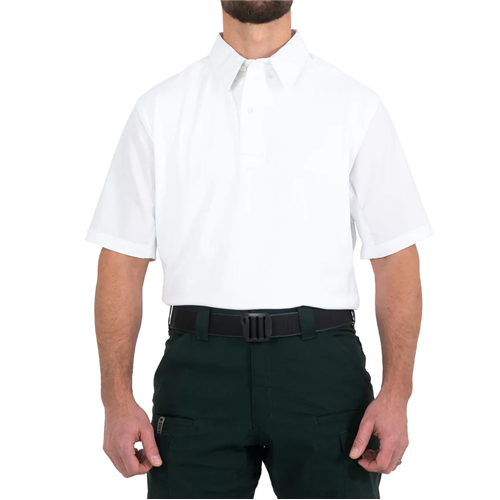 First Tactical V2 Pro Performance Short Sleeve Shirt in X-Large, White