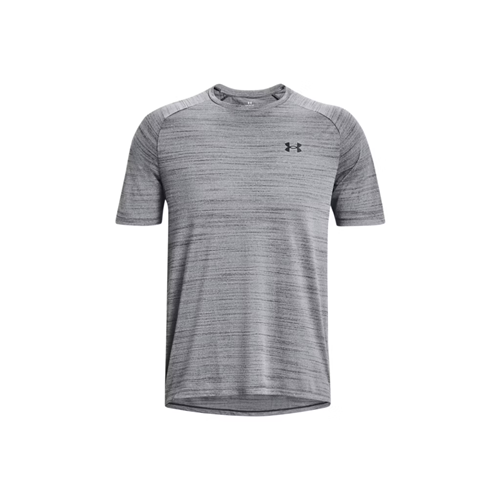 Under Armour Men's UA Tech 2.0 Tiger Short Sleeve - Pitch Gray / Black, Size Medium