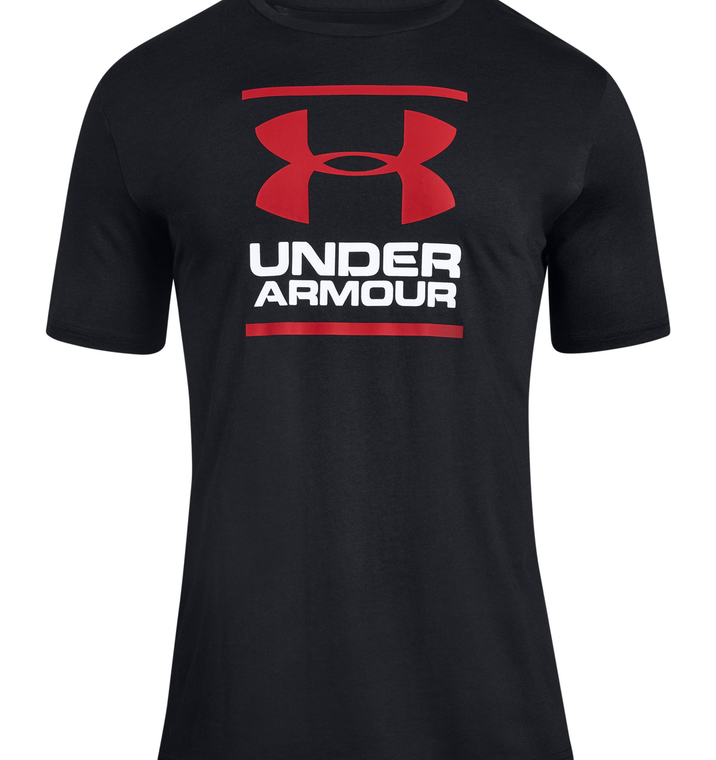 Under Armour UA GL Foundation Short Sleeve T-Shirt - Black, Large