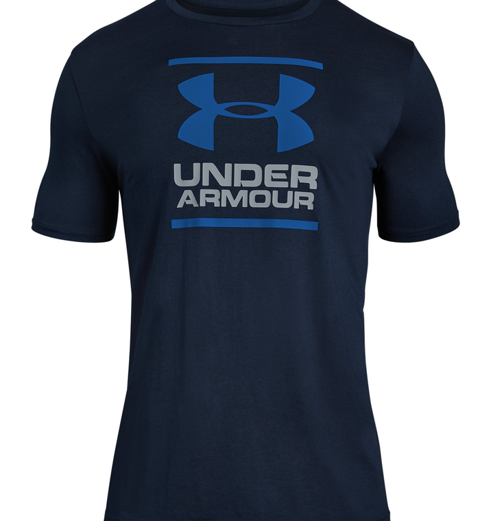 Under Armour UA GL Foundation Short Sleeve T-Shirt - Academy, Medium