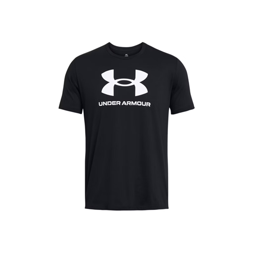 Under Armour Men’s UA Sportstyle Logo Short Sleeve T-Shirt - X-Large Black/White