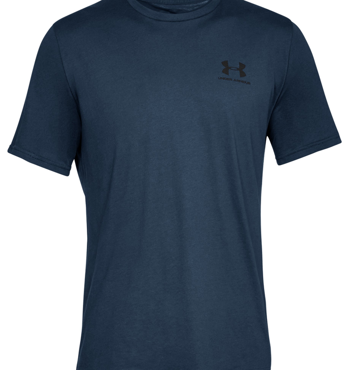 Under Armour UA Sportstyle Left Chest Short Sleeve Shirt 3X-Large in Academy Blue