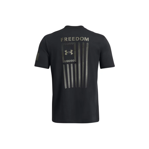 Under Armour Freedom Flag Gradient T - X-Large Midnight Navy and Red