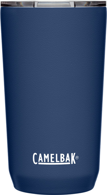 CamelBak Horizon Tumbler 16oz Navy - Double-Wall Vacuum Insulated Stainless Steel Travel Mug