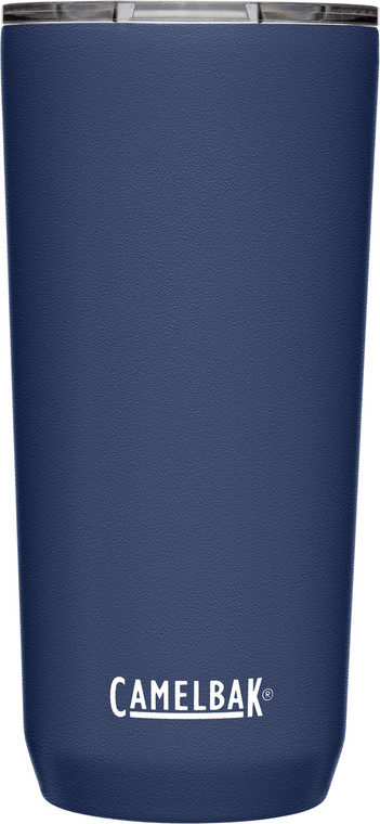 CamelBak Horizon Tumbler 20oz Navy – Double-Wall Vacuum Insulated Stainless Steel Travel Mug