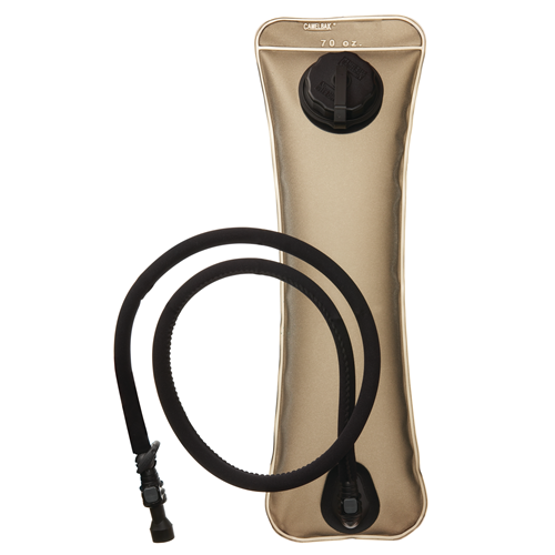 CamelBak Mg Long Neck Reservoir 2L Coyote - Durable Water Bottle with Leak-Proof Cap and Big Bite Valve