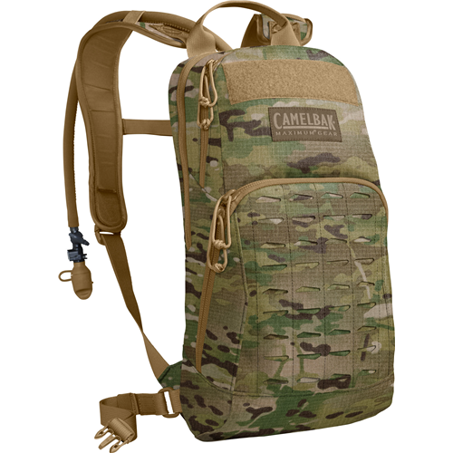 CamelBak M.U.L.E. 100oz Mil Spec Crux Hydration Pack with MultiCam Design