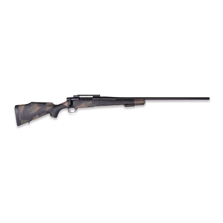 Weatherby Vanguard Black Hills Rifle in 308 Winchester with 18-Inch Threaded Barrel