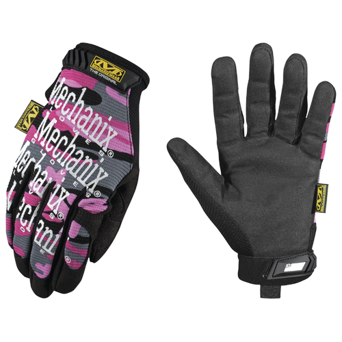 Mechanix Wear Women's Original Camo Work Gloves, Large – Durable Synthetic Leather and Breathable TrekDry for Comfort and Performance