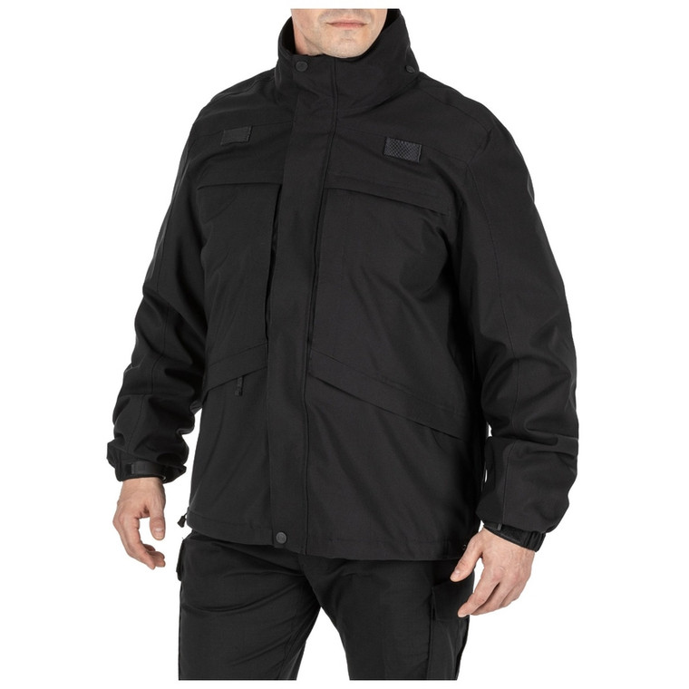 5.11 Tactical 3-In-1 Parka 2.0 – Black, Medium