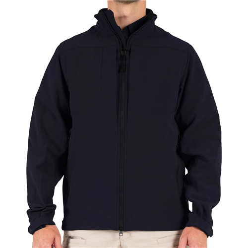 First Tactical M Tactix SoftShell Jacket in Midnight Blue, Size Medium